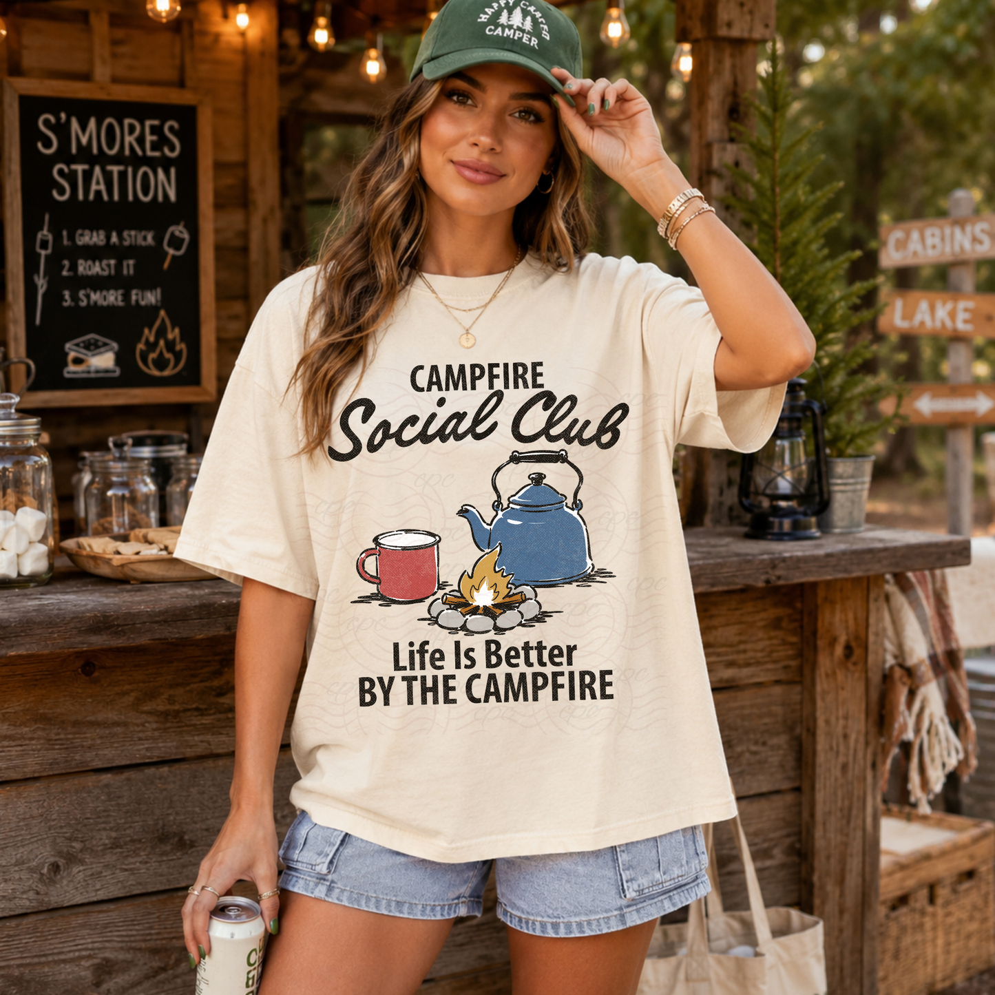 Social Club Campfire