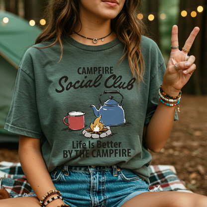 Social Club Campfire