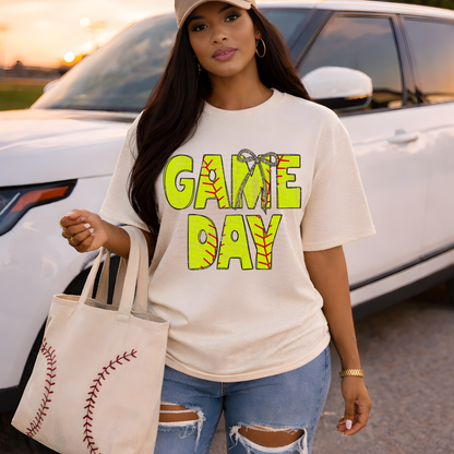 Stitched Game Day