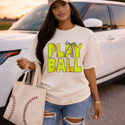 Stitched Play Ball