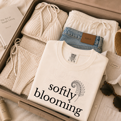 Softly Blooming