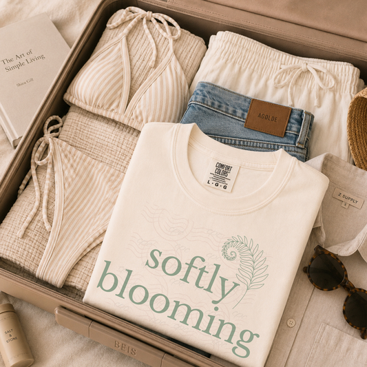Softly Blooming