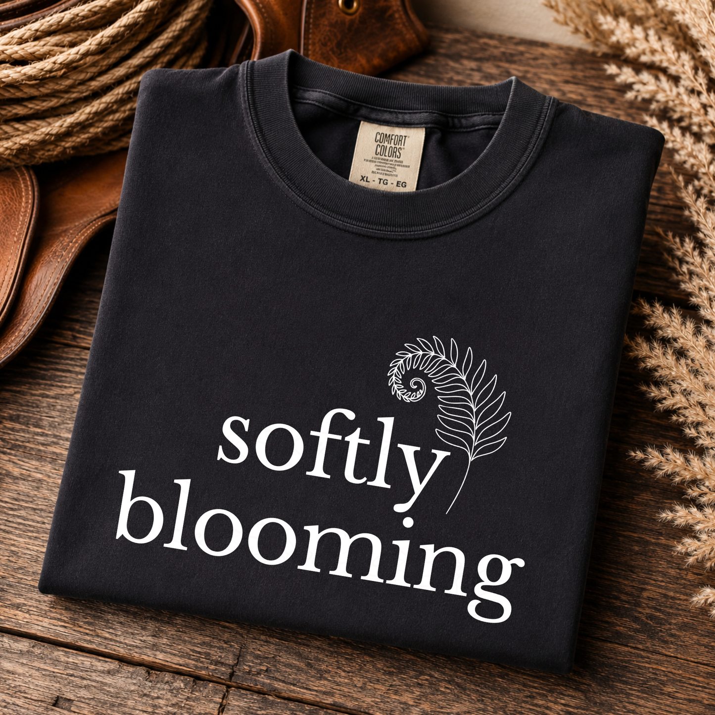 Softly Blooming