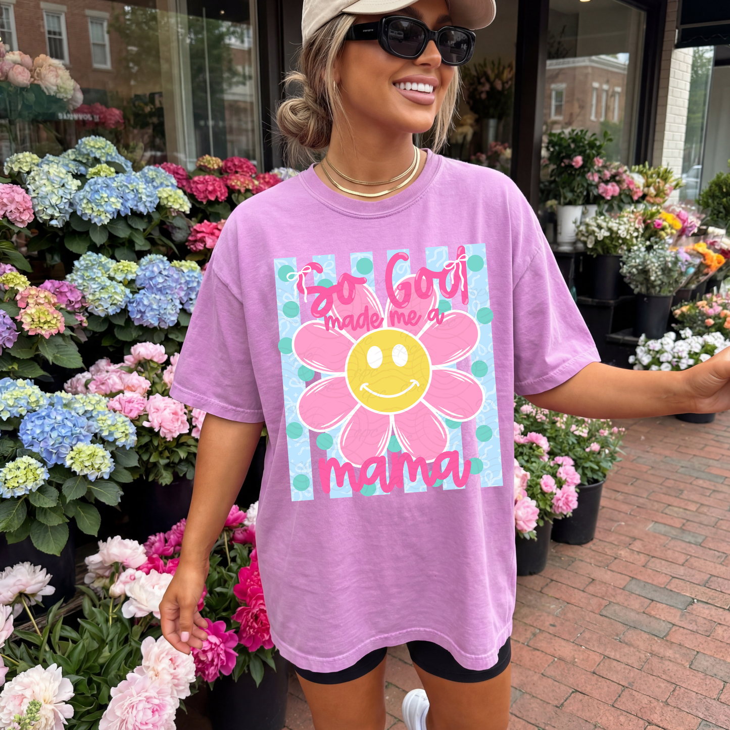 So God Made Me A Mama