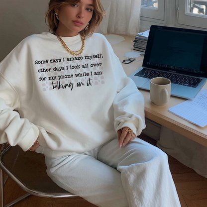 Some Days I Amaze Myself