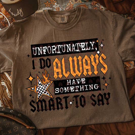 Something Smart To Say