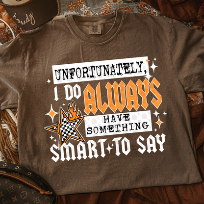 Something Smart To Say