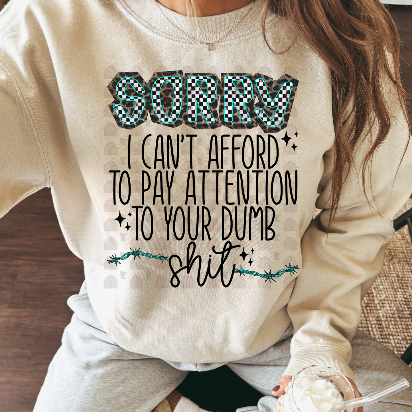 Sorry I Can't