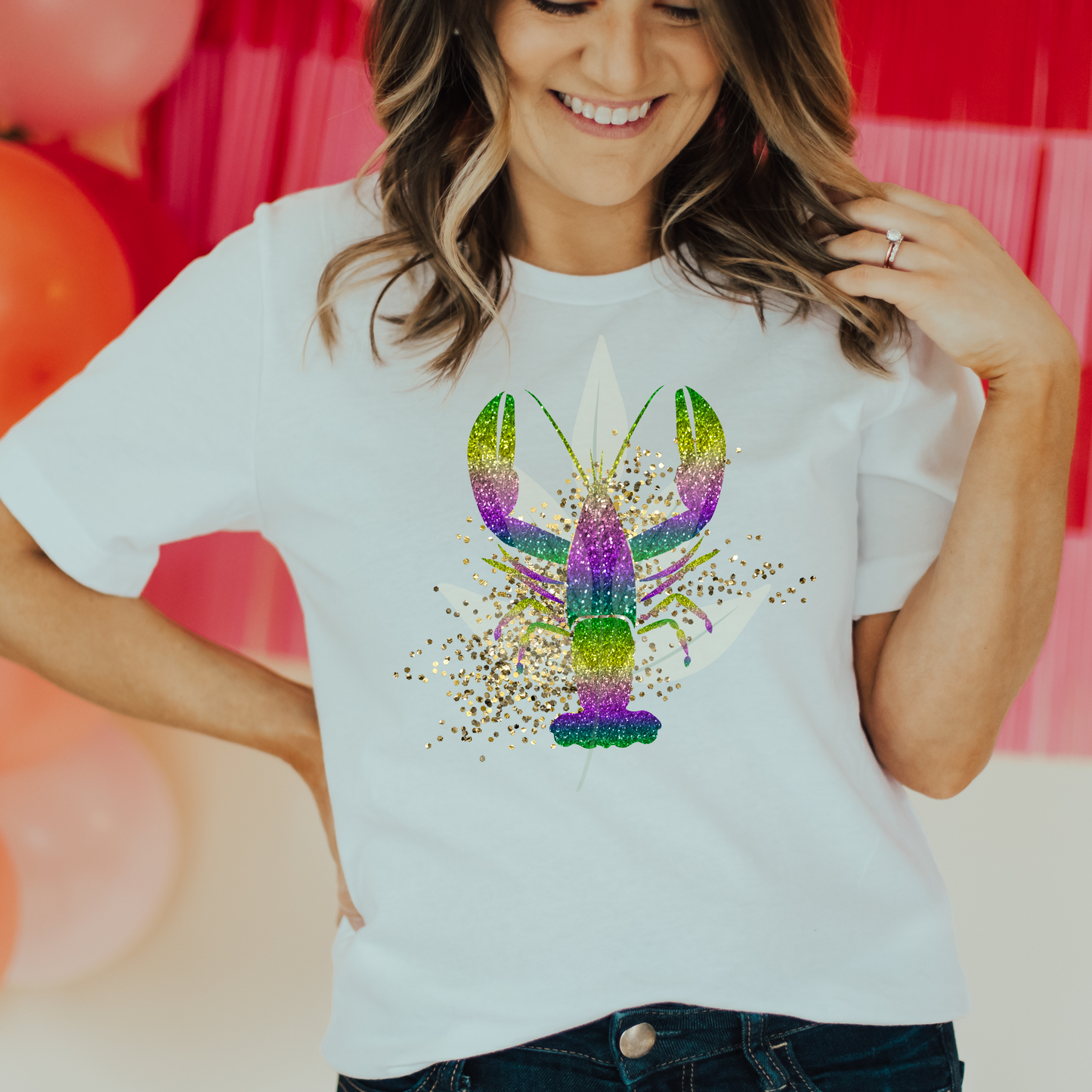 Sparkly Appearance Crawfish