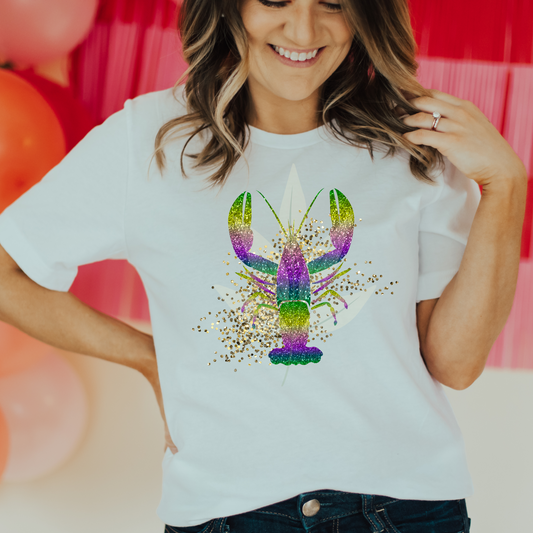 Sparkly Appearance Crawfish