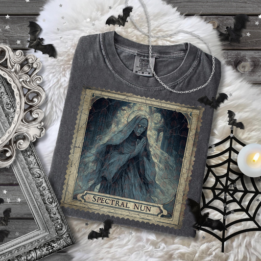 Spectral Nun Stamp