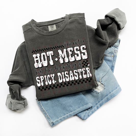 Spicy Disaster