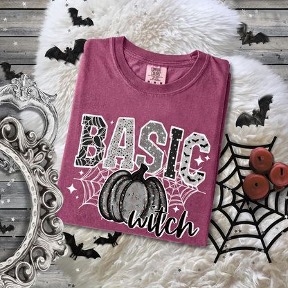 Spider Webbed Basic Witch