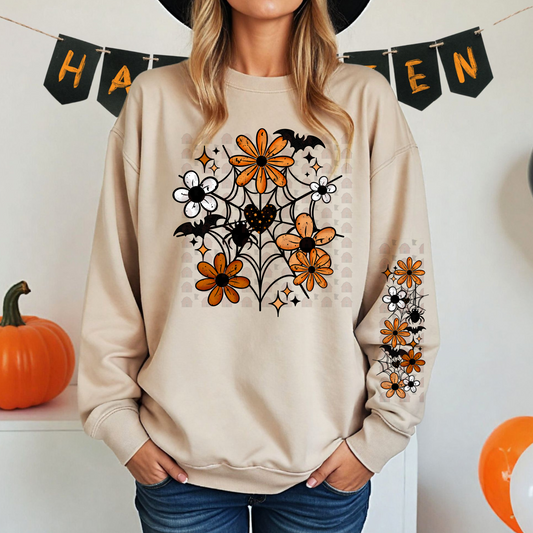 Spiderweb Floral