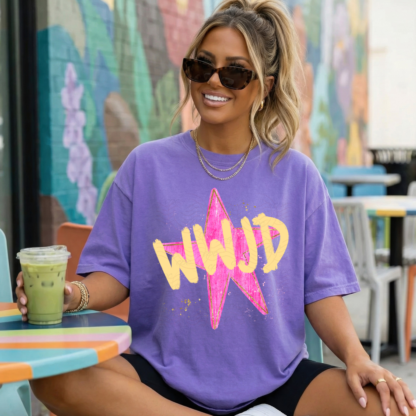Splatter Star WWJD