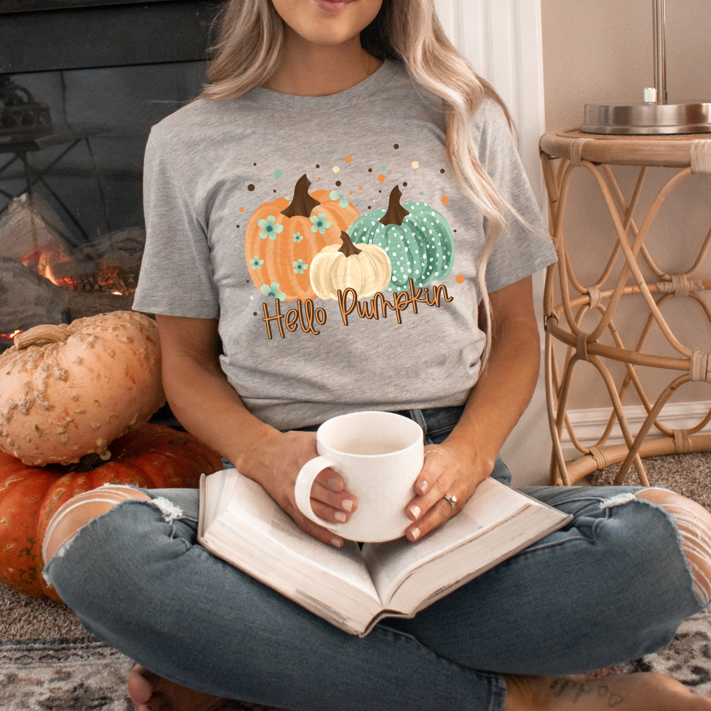 Splatters Trio Hello Pumpkin