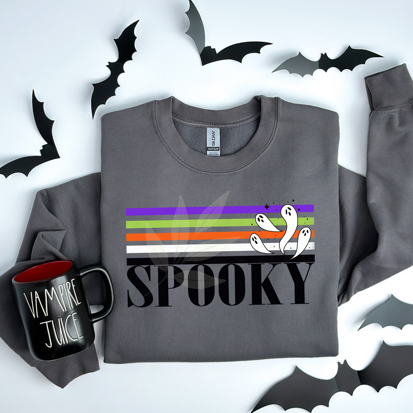 Spooky Retro Stripe