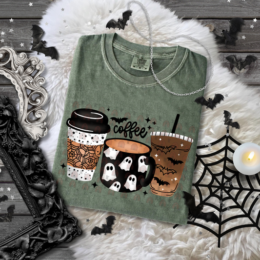 Spooky Coffees