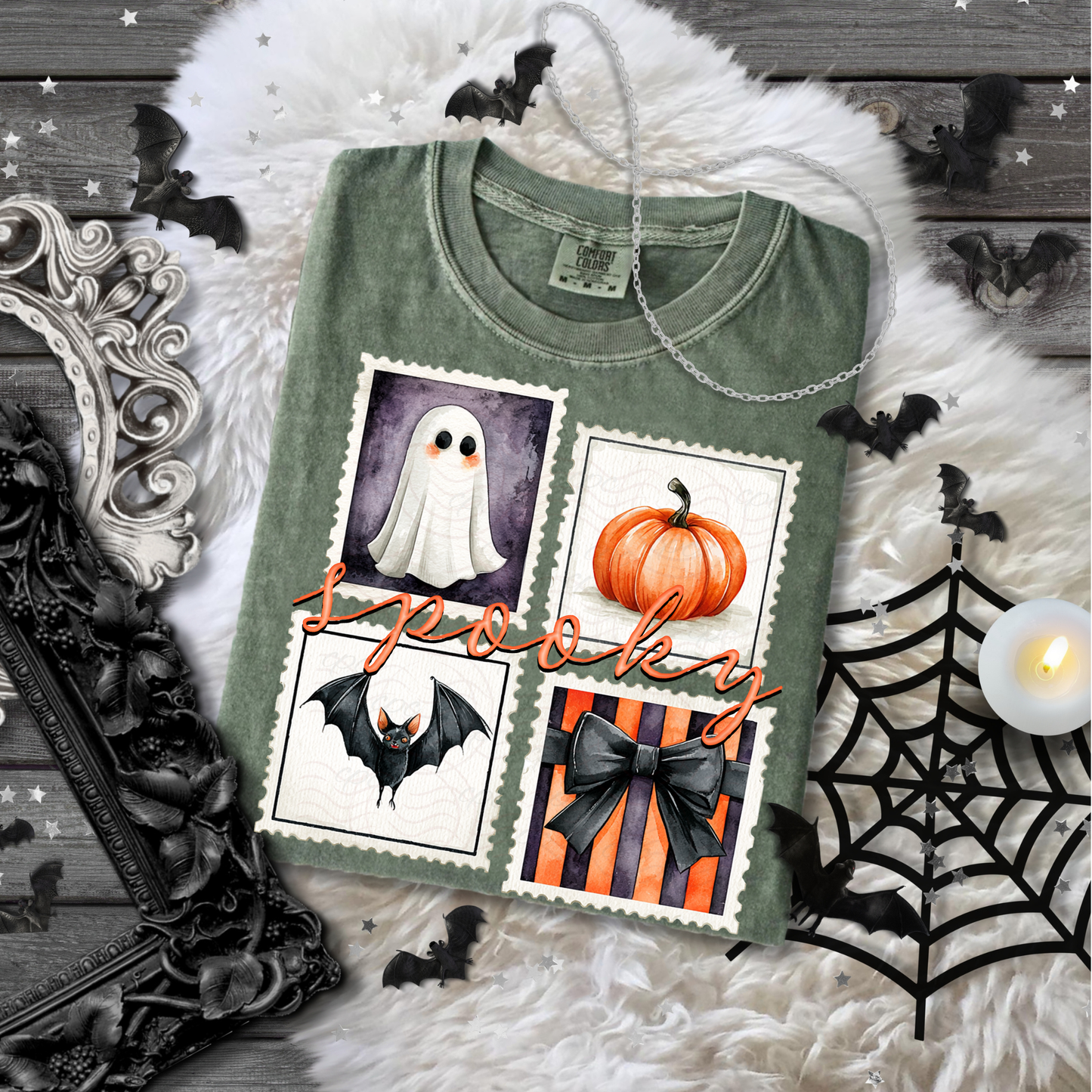 Spooky Stamps