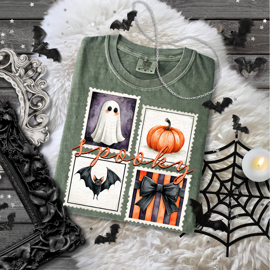 Spooky Stamps