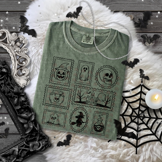 Spooky Stamps