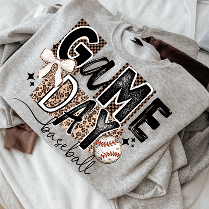 Sports Game Day Leopard