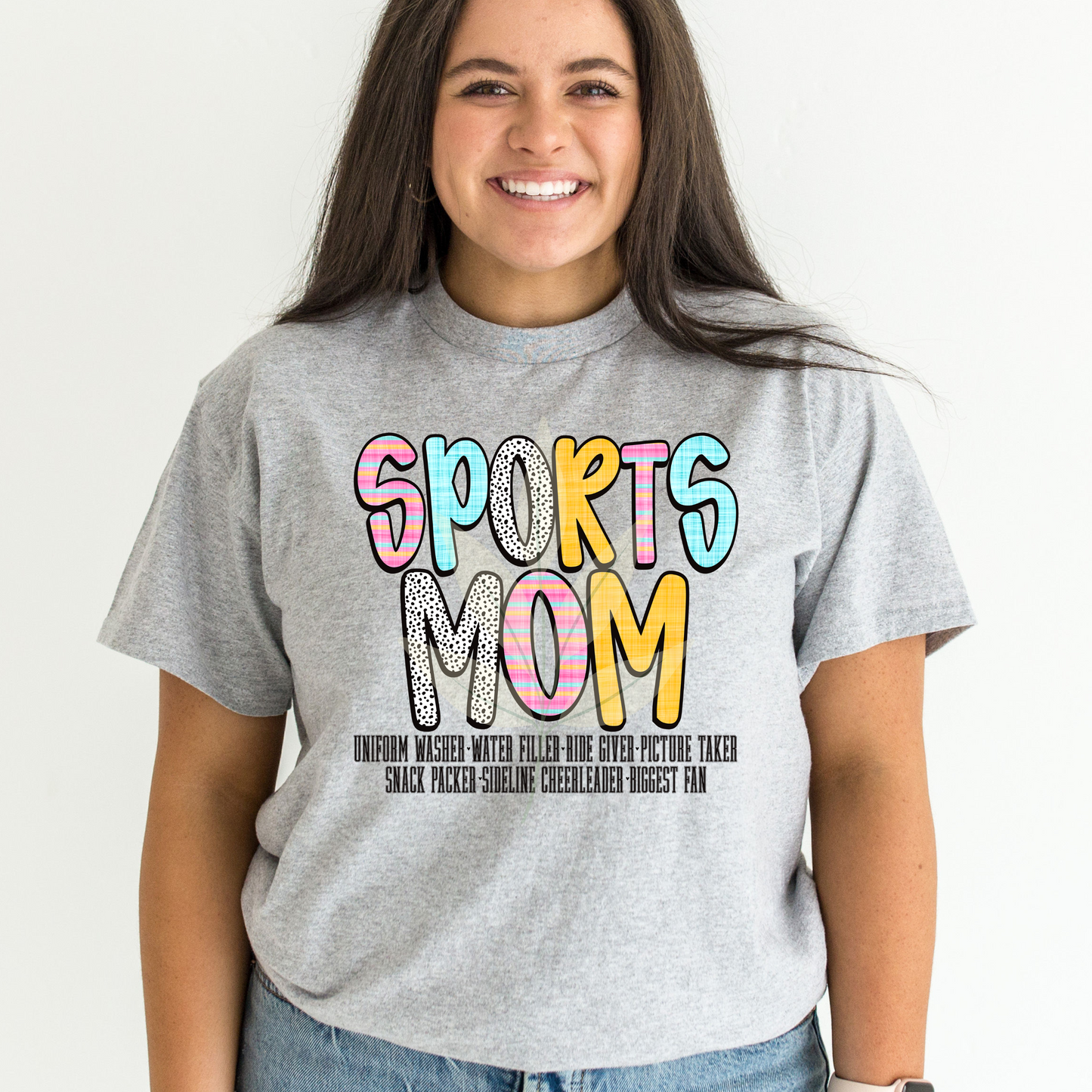 Sports Mom Bright