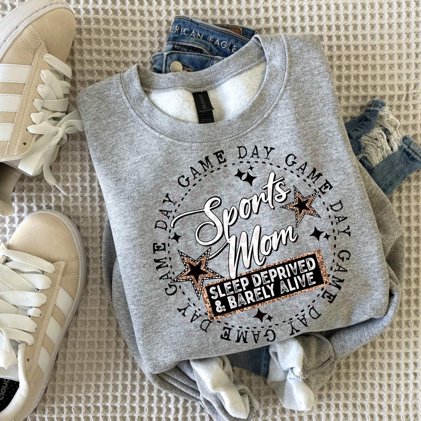 Sports Mom Circle