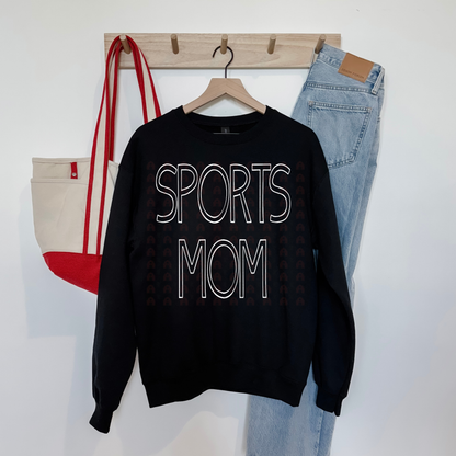Sports Mom Simple Outline