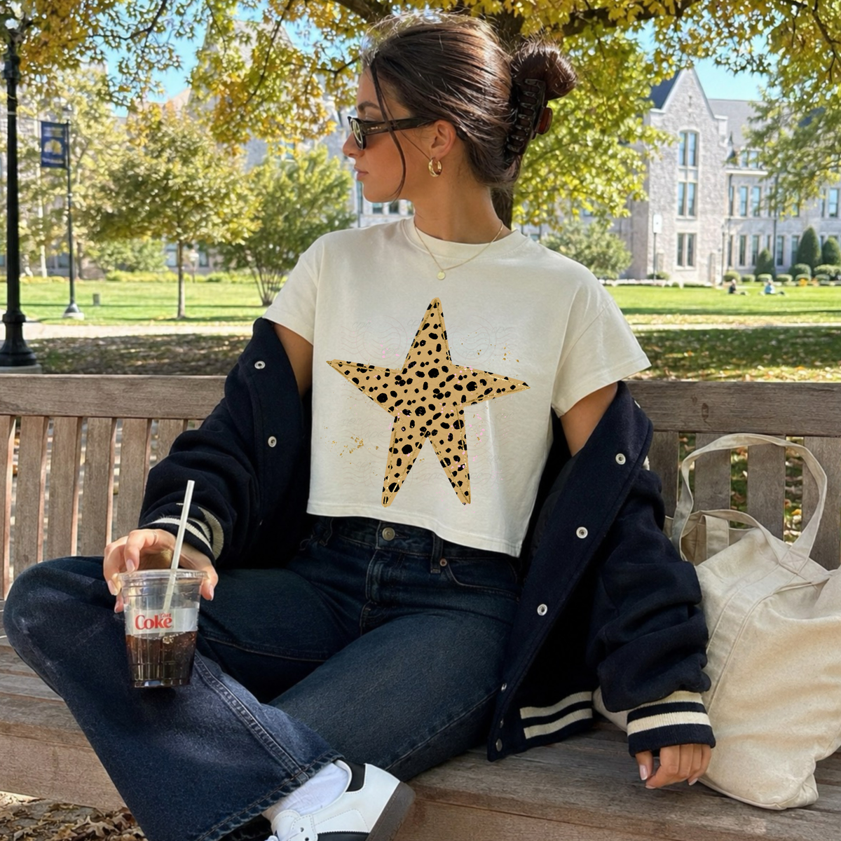 Spotted Splatter Star
