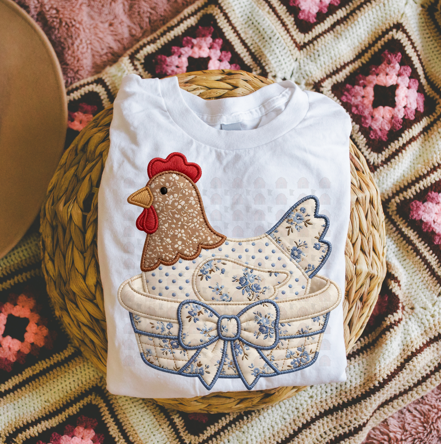 Spring Chicken Nest