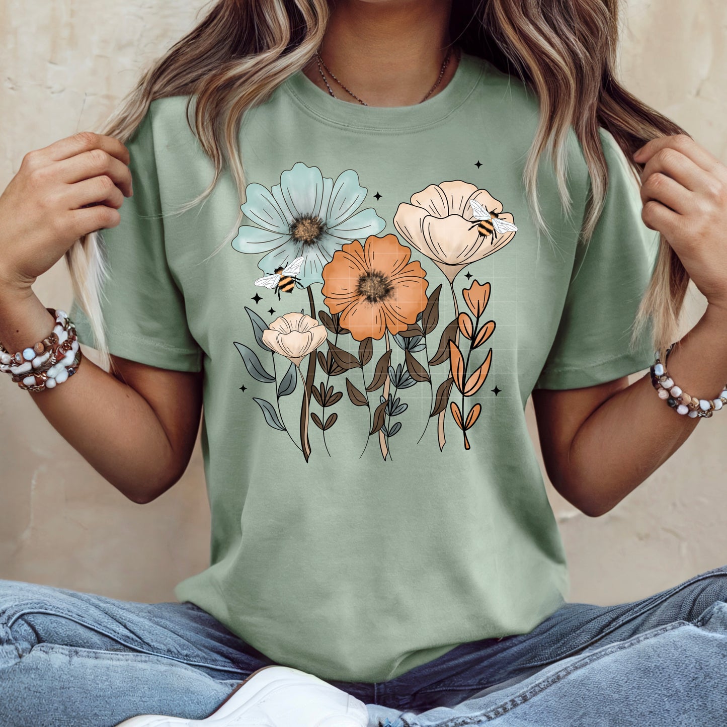 Spring Muted Florals