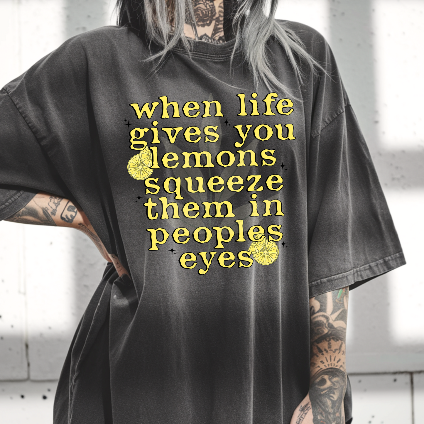 Squeeze Them In Peoples Eyes