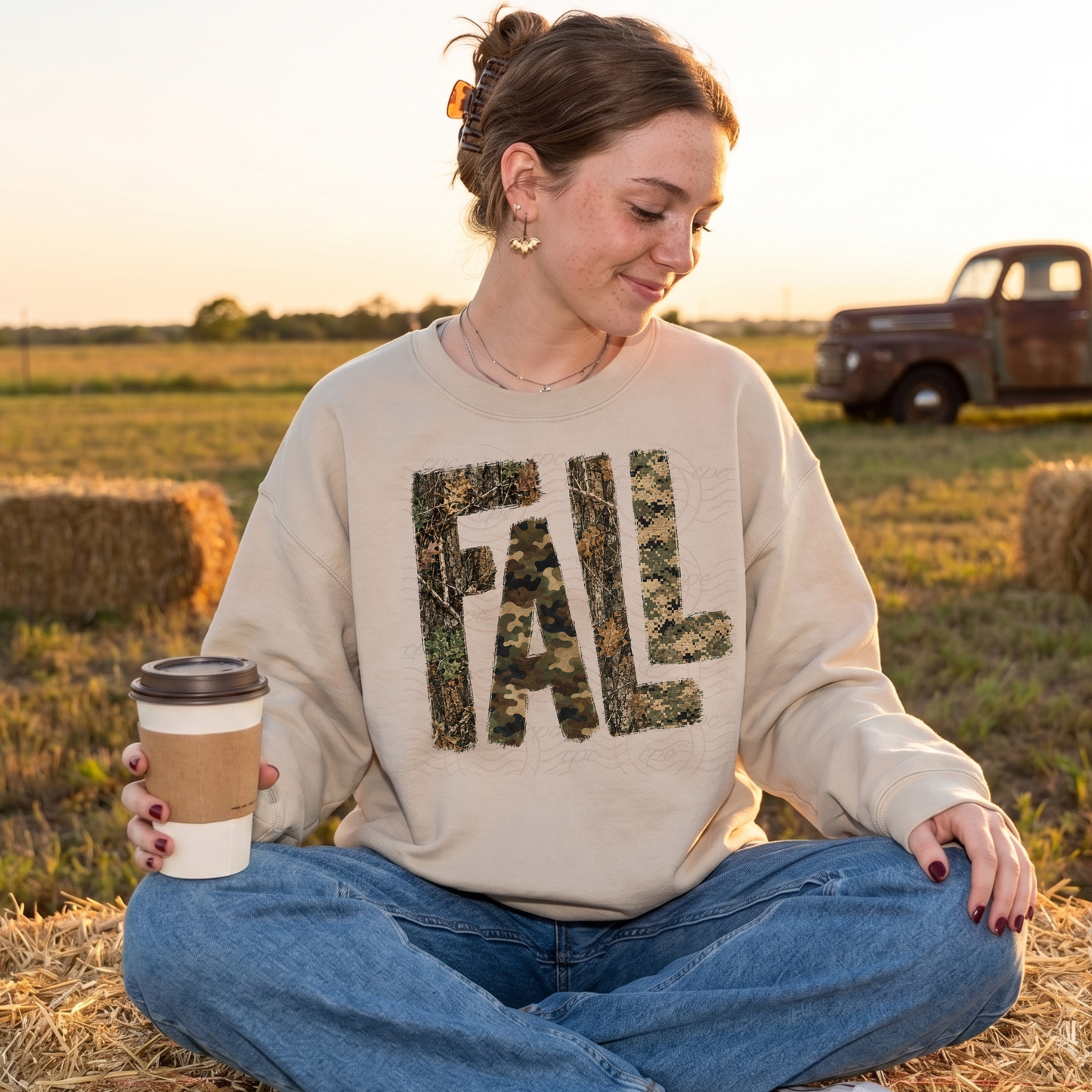 Staggered Camo Fall