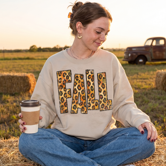 Staggered Cheetah Fall