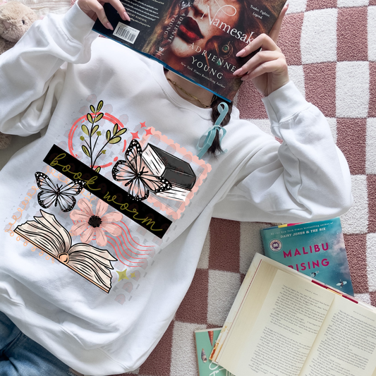 Stamp Book Worm