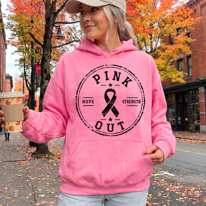 Stamp Pink Out