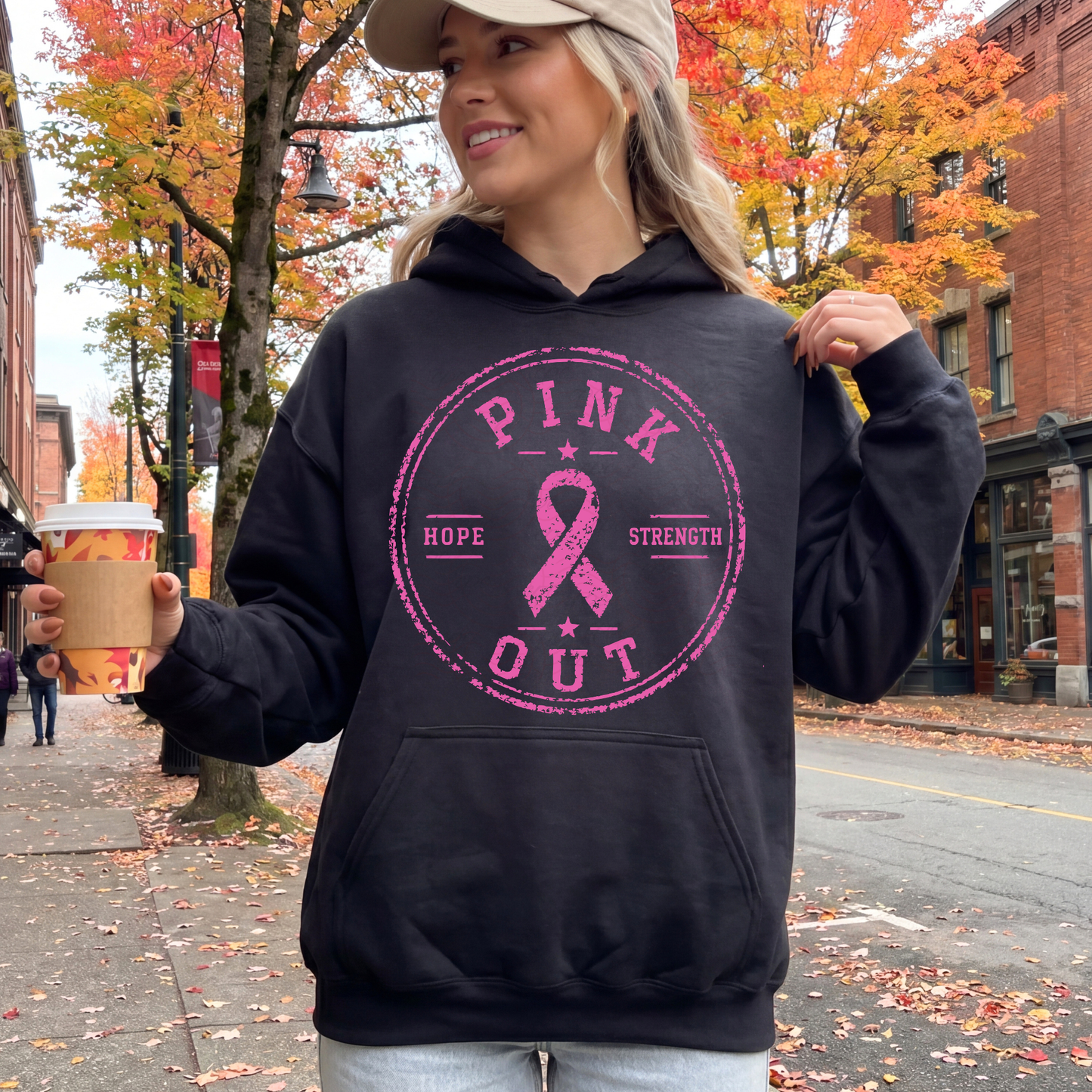 Stamp Pink Out