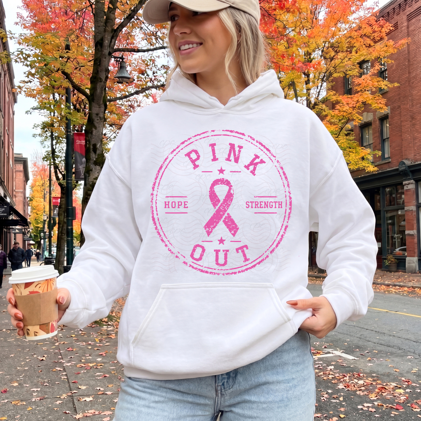 Stamp Pink Out