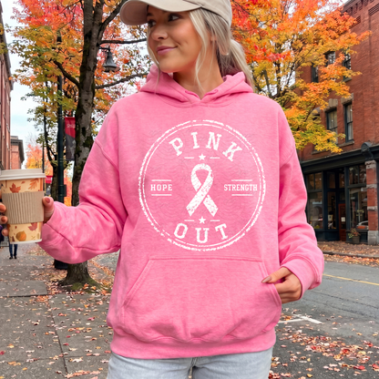 Stamp Pink Out