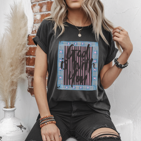 Star Frame God Is With You