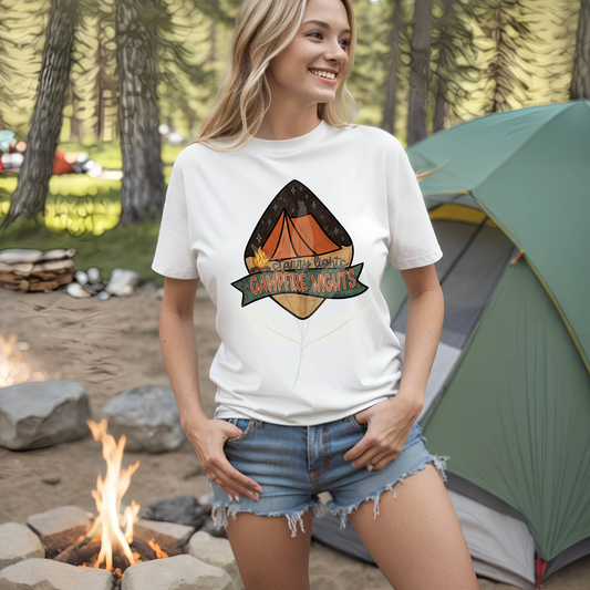 Starry Lights Campfire Nights