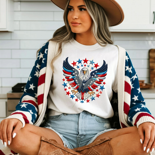 Stars Stripes Bald Eagle