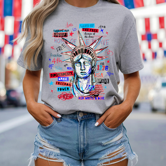 Statue Of Liberty Doodles