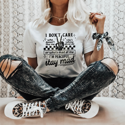 Stay Mad