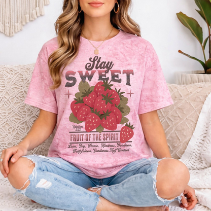 Stay Sweet Strawberries