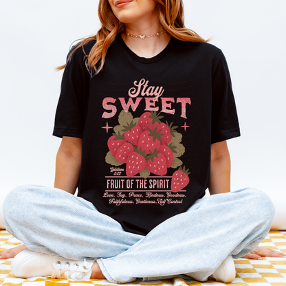 Stay Sweet Strawberries