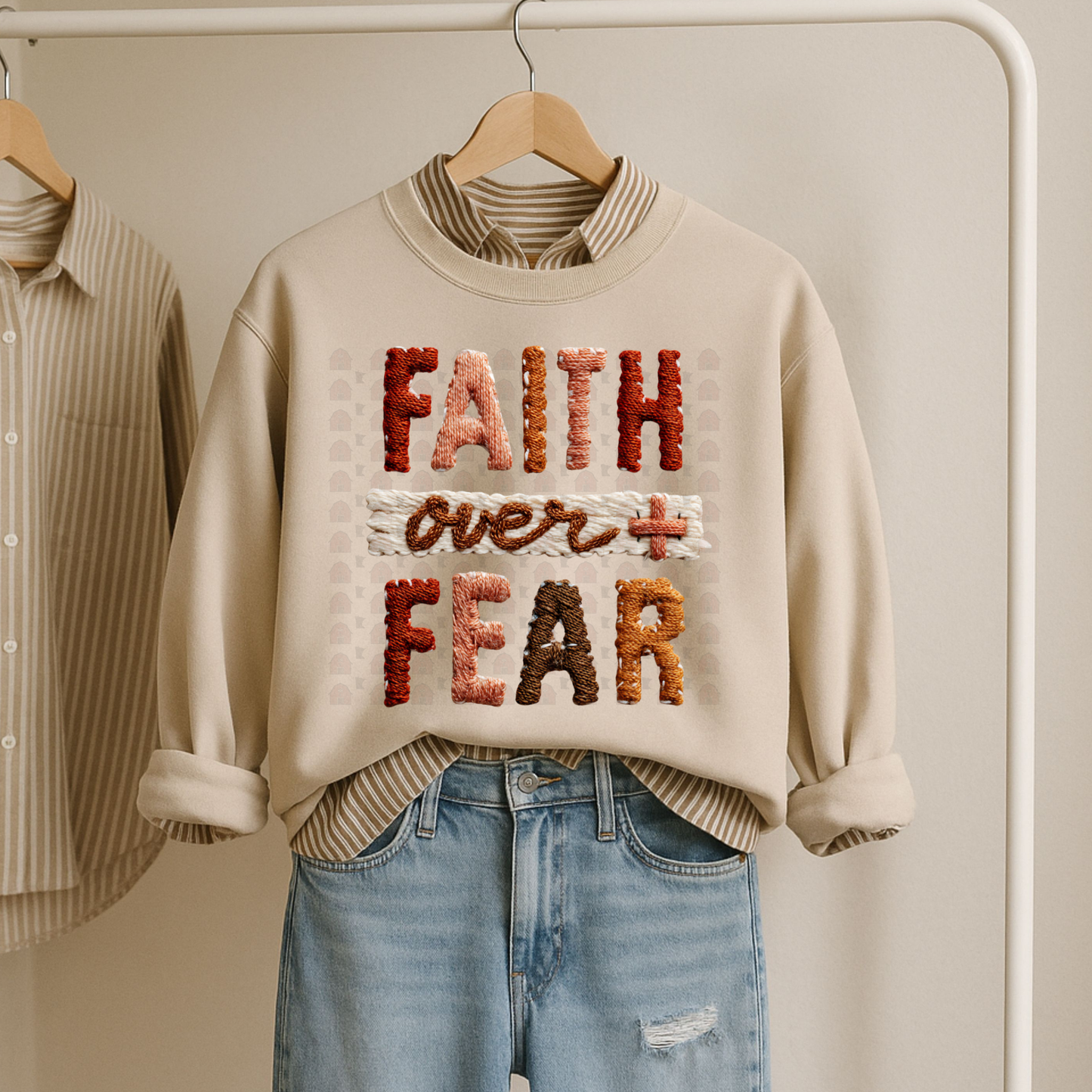 Stitched Faith Over Fear