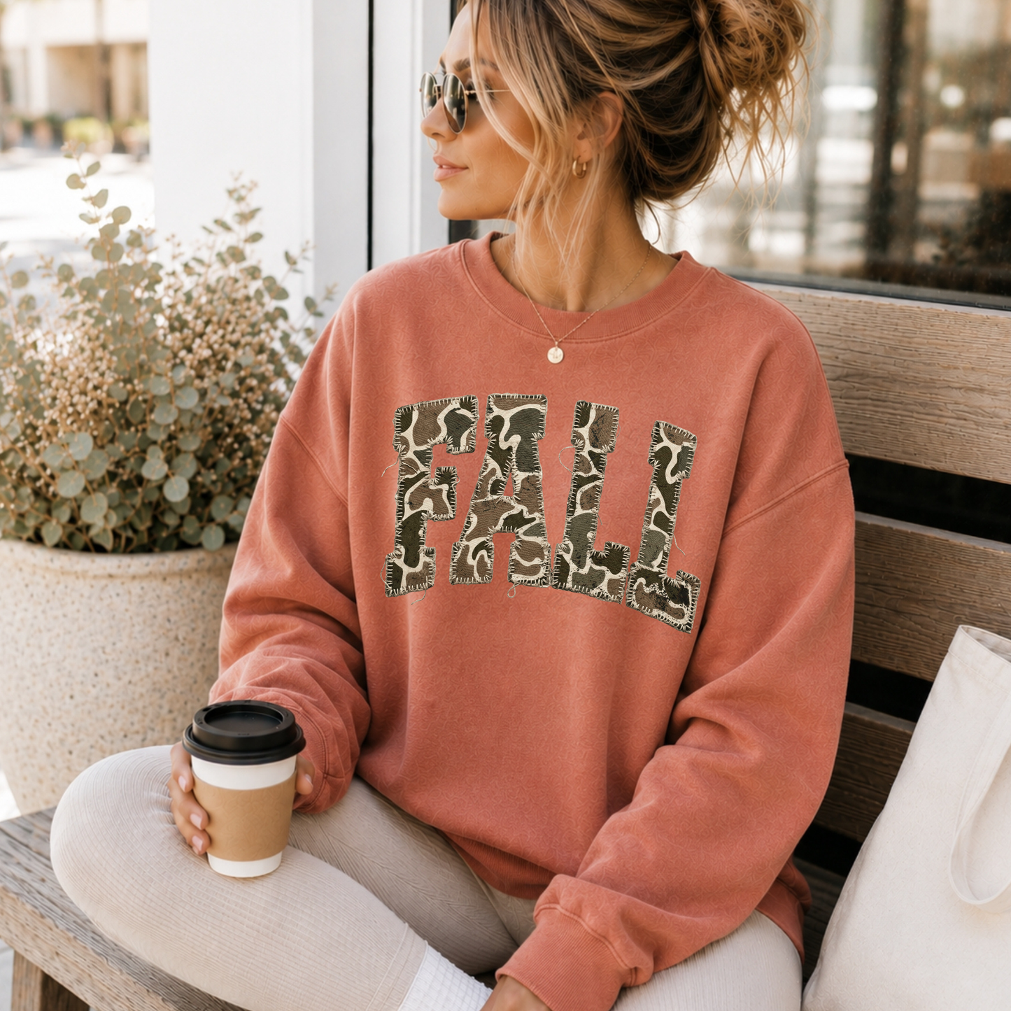 Stitched Camo Fall