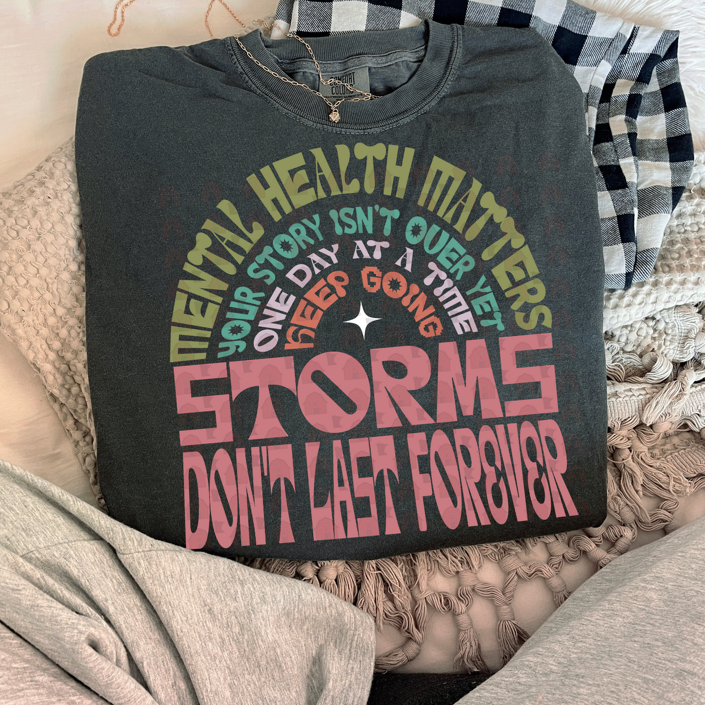 Rainbow Storms Don't Last Forever